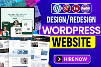 build wordpress ecommerce website, woocommerce store with elementor pro builder