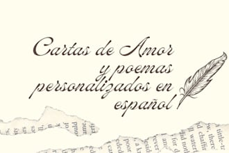 escribir un poema personalizado de amor a tu preferencia