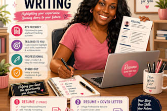 design a modern ats compliant resume for any industry