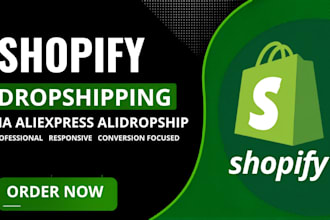 product listing product research integration shopify dropshing via alibaba