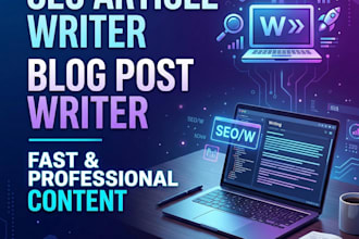 write SEO fitness and health blog posts that rank
