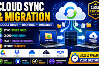 cloud drive sync and  migration google drive dropbox onedrive owncloud nextcloud