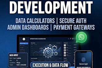 build a profesional ai powered website for your business