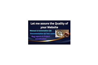 do manual testing and automate it