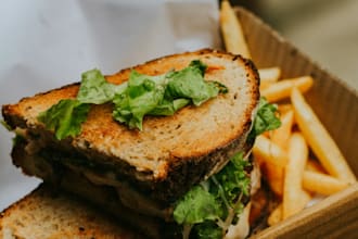 write engaging blog posts about food and coffee