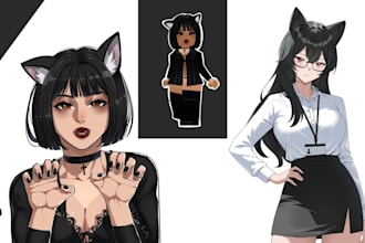 draw your roblox anime avatar minecraft avata youtube pfp discord pfp oc cartoon