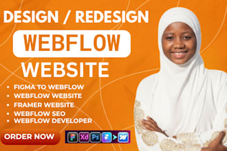 webflow developer for webflow website webflow design or redesign  webflow expert
