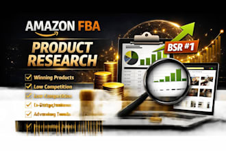 find winning amazon fba products with low competition