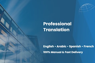 provide professional translation between any languages