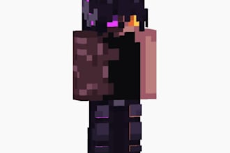 make minecraft skins for people