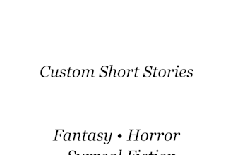 write fantasy horror and dark fiction stories
