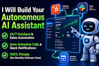 integrate hubspot with composio slack notion obsidian memory calendary openclaw