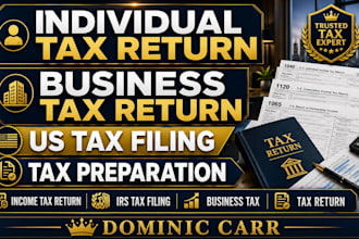 individual tax return business tax return US tax filing tax preparation