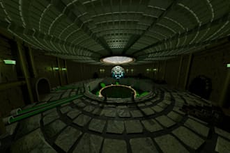 create professional 3d enviroments