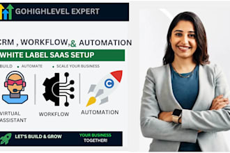 ghl workflow ghl expert ghl crm automation ghl virtual assistant ghl specialist