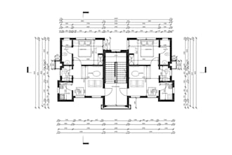 do 2d architectural floorplan, structural analysis, framing plan, revit drawings