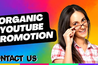 do organic christian youtube video promotion