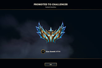 coach adc players in league of legends in  a challenger level