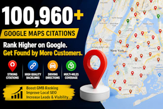 build google maps citations for local SEO and gmb ranking