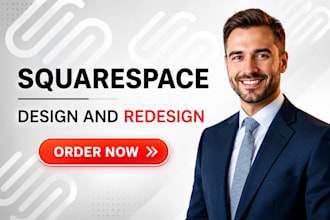 design and redesign squarespace optimize squarespace, squarespace expert and seo