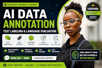 do ai data annotation and language evaluation