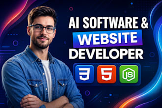 build ai software, backend systems and secure cloud full stack apps