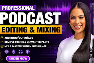 edit riverside podcast videos, zoom interview and multicam podcast