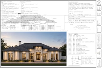 do architectural and construction drawings
