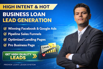 business loan leads mca leads b2b leads business loan business leads generation