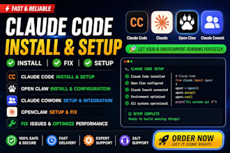 claude code install open claw fix claude code setup claude cowork openclaw