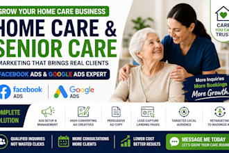 home care leads elderly care leads facebook and google ads home care seniorcare