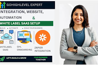setup ghl saas ghl automation ghl onboarding ghl zapier integration ghl agency