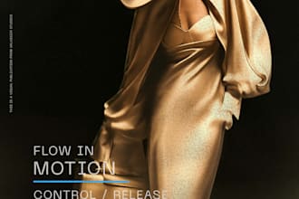 design a luxury editorial magazine cover