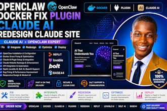 openclaw docker fix pluginclaude ai redesign claude site claude ai openclaw
