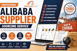 alibaba sourcing agent via china supplier sourcing product sourcing dropshipping