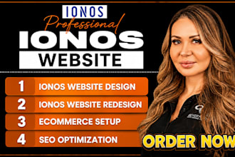 do ionos website design, ionos website redesign, ionos seo, wordpress, ionos