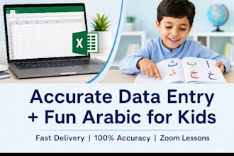 teach arabic or english for beginners