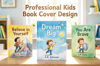 children book illustration and kids book illustrator children book cover