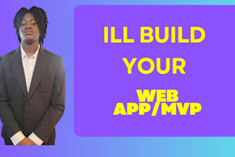 build your ai web app or mvp