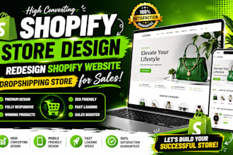 shopify beauty store design redesign shopify website dropshipping fashion store