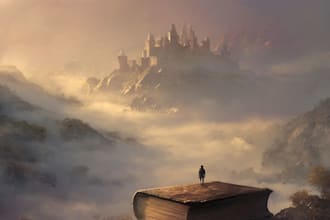 design fiction and fantasy book and ebook cover design