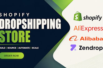 aliexpress dropshipping shopify store alibaba sourcing zendrop product sourcing