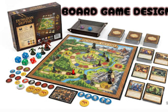 do board game design card game design and rulebook writing