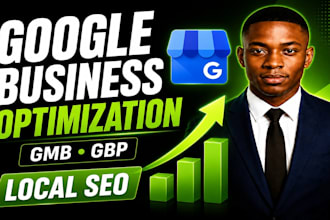 do google my business gmb gbp optimization and local SEO setup