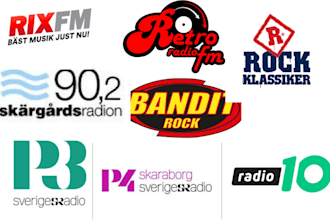 o music promotion and viral marketing on 5 best swedish radio