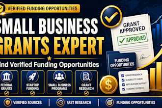 find small business grants and funding opportunities