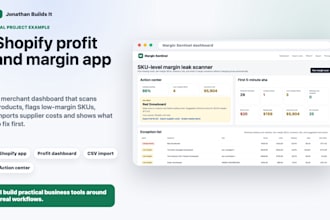 build a custom business tracker or dashboard in google sheets