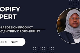 help you to design a well optimized shopify website