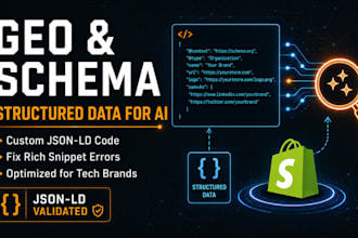 do generative engine optimization GEO and schema for tech brands