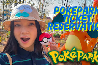book ticket for pokemon theme park pokemon forest pokepark kanto for any date